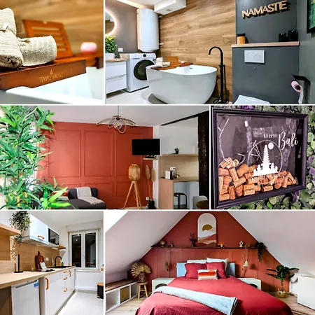 Le Petit Bali アパート *